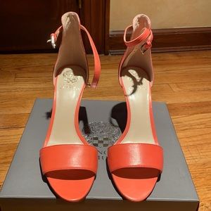 Peach Vince Camuto sandal